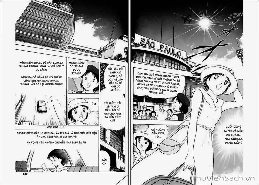 Truyện Tranh Tsubasa - Hậu Truyện trang 4