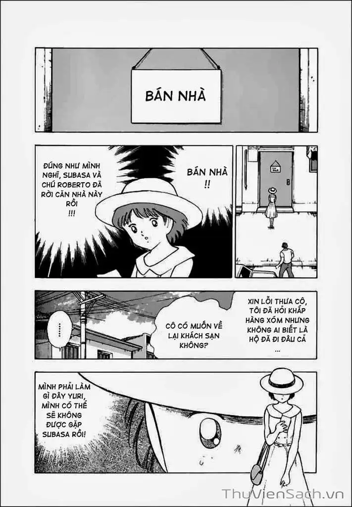 Truyện Tranh Tsubasa - Hậu Truyện trang 4