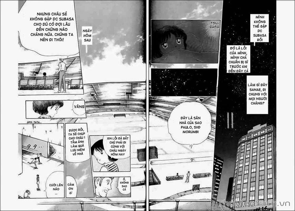 Truyện Tranh Tsubasa - Hậu Truyện trang 4