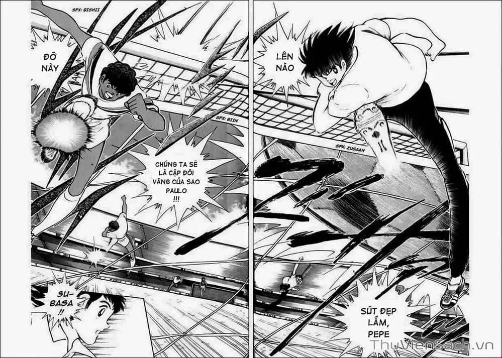 Truyện Tranh Tsubasa - Hậu Truyện trang 4