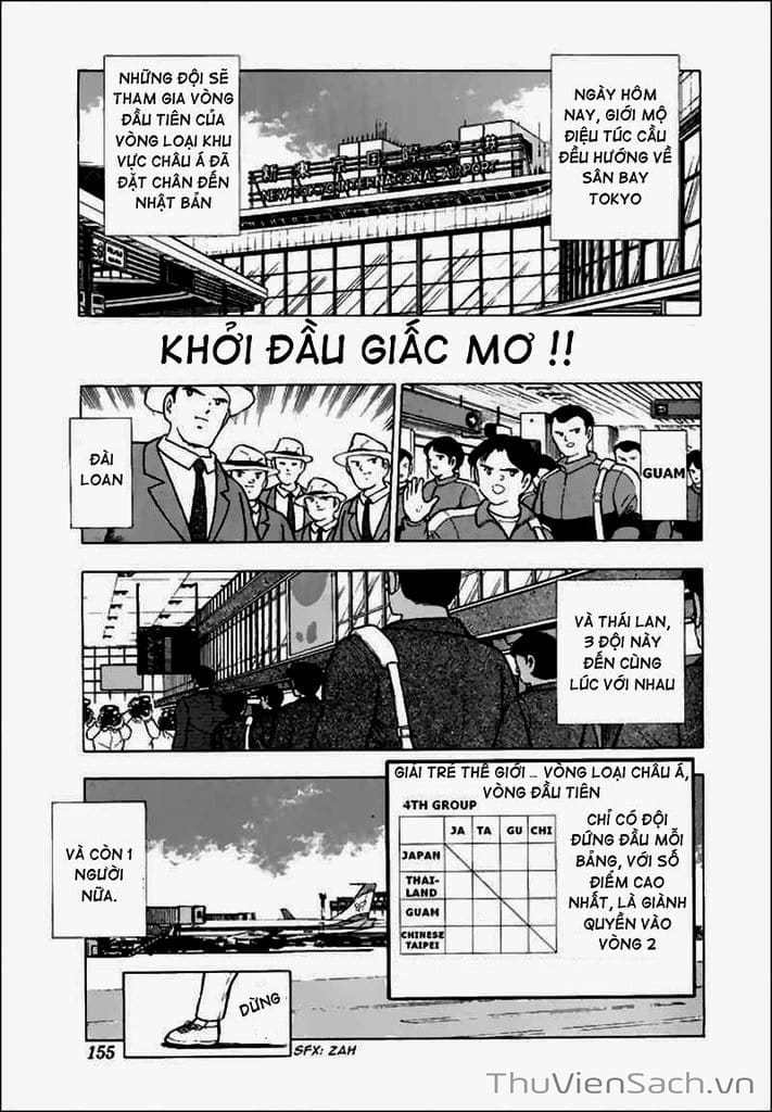 Truyện Tranh Tsubasa - Hậu Truyện trang 4