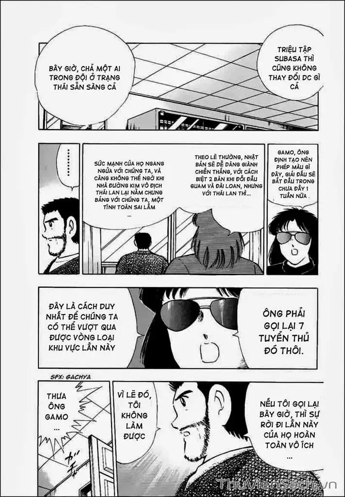 Truyện Tranh Tsubasa - Hậu Truyện trang 4