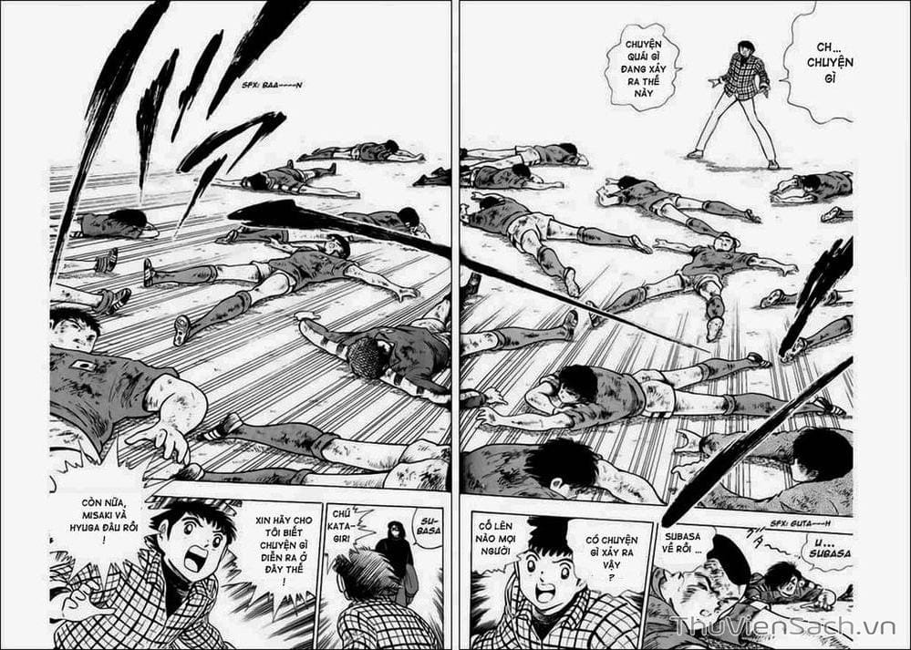 Truyện Tranh Tsubasa - Hậu Truyện trang 4