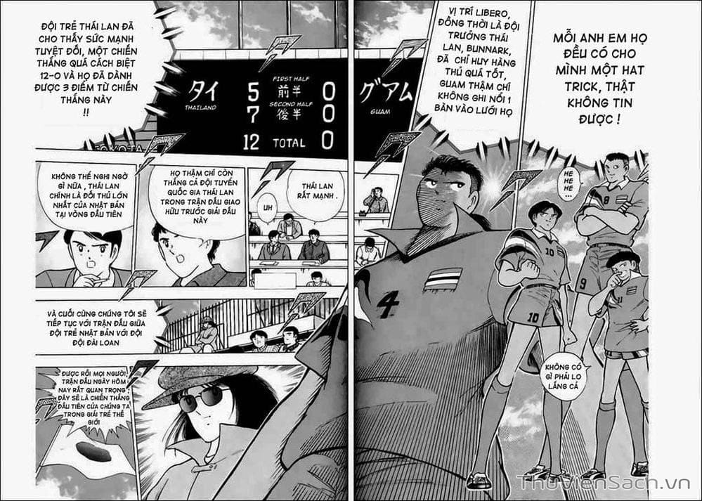 Truyện Tranh Tsubasa - Hậu Truyện trang 4