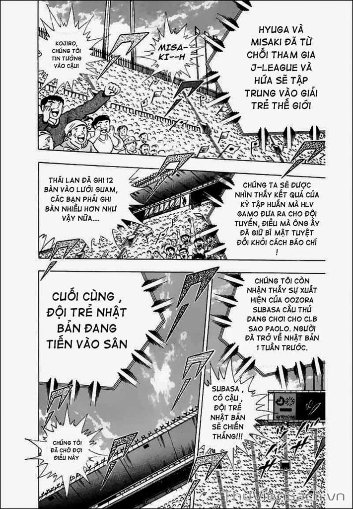 Truyện Tranh Tsubasa - Hậu Truyện trang 4