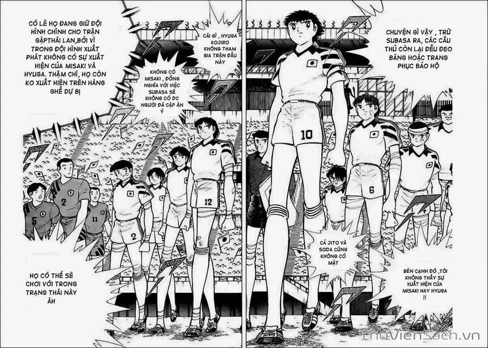 Truyện Tranh Tsubasa - Hậu Truyện trang 4