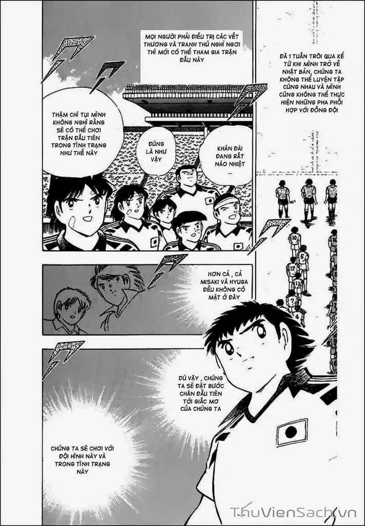 Truyện Tranh Tsubasa - Hậu Truyện trang 4