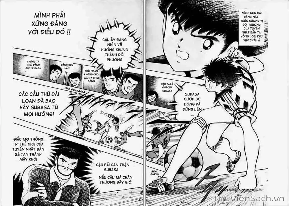 Truyện Tranh Tsubasa - Hậu Truyện trang 4