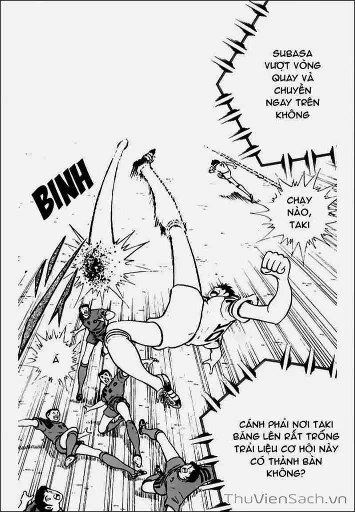 Truyện Tranh Tsubasa - Hậu Truyện trang 4