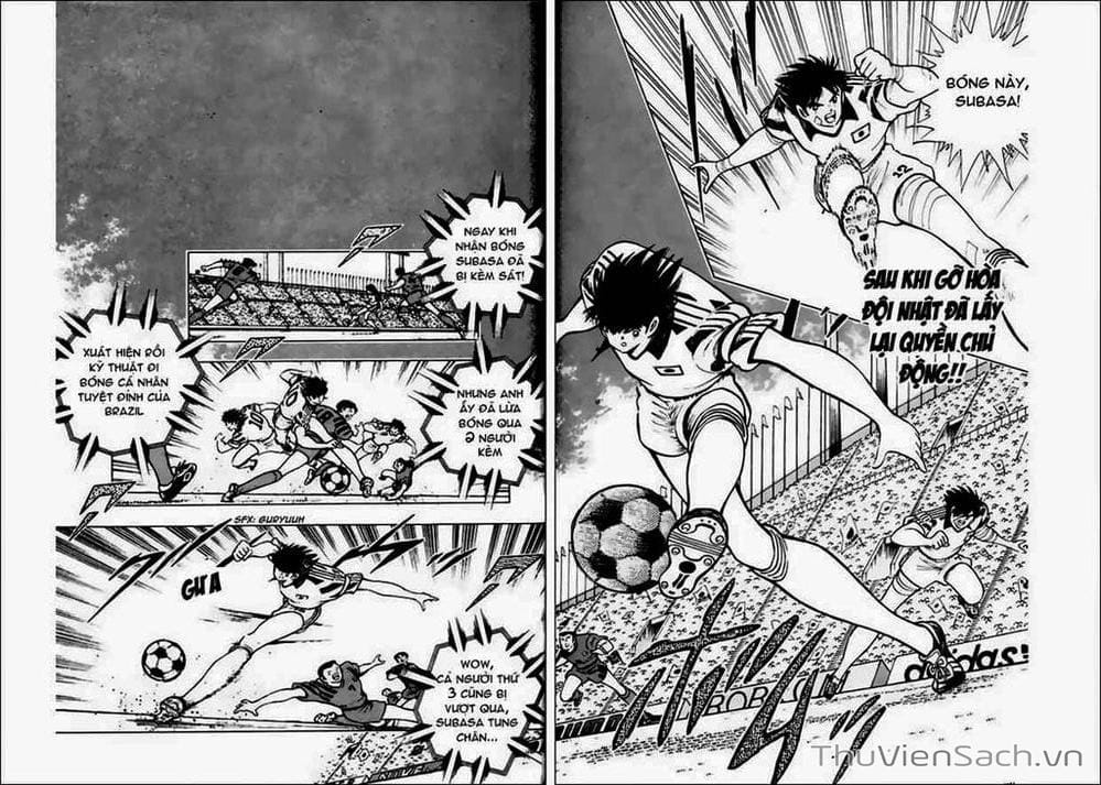 Truyện Tranh Tsubasa - Hậu Truyện trang 4