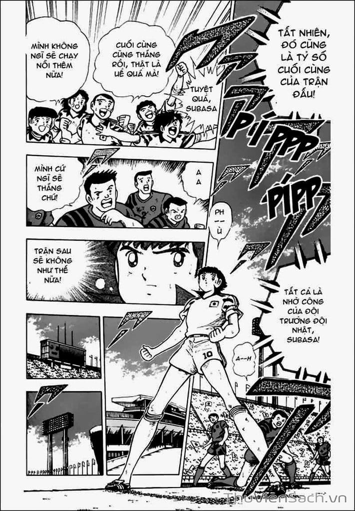 Truyện Tranh Tsubasa - Hậu Truyện trang 4