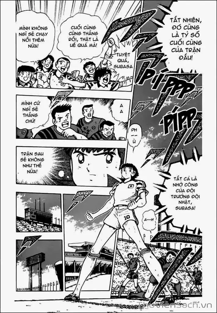 Truyện Tranh Tsubasa - Hậu Truyện trang 4
