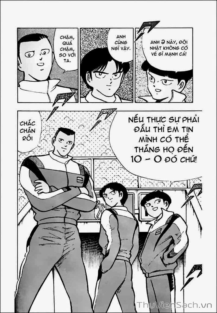 Truyện Tranh Tsubasa - Hậu Truyện trang 4