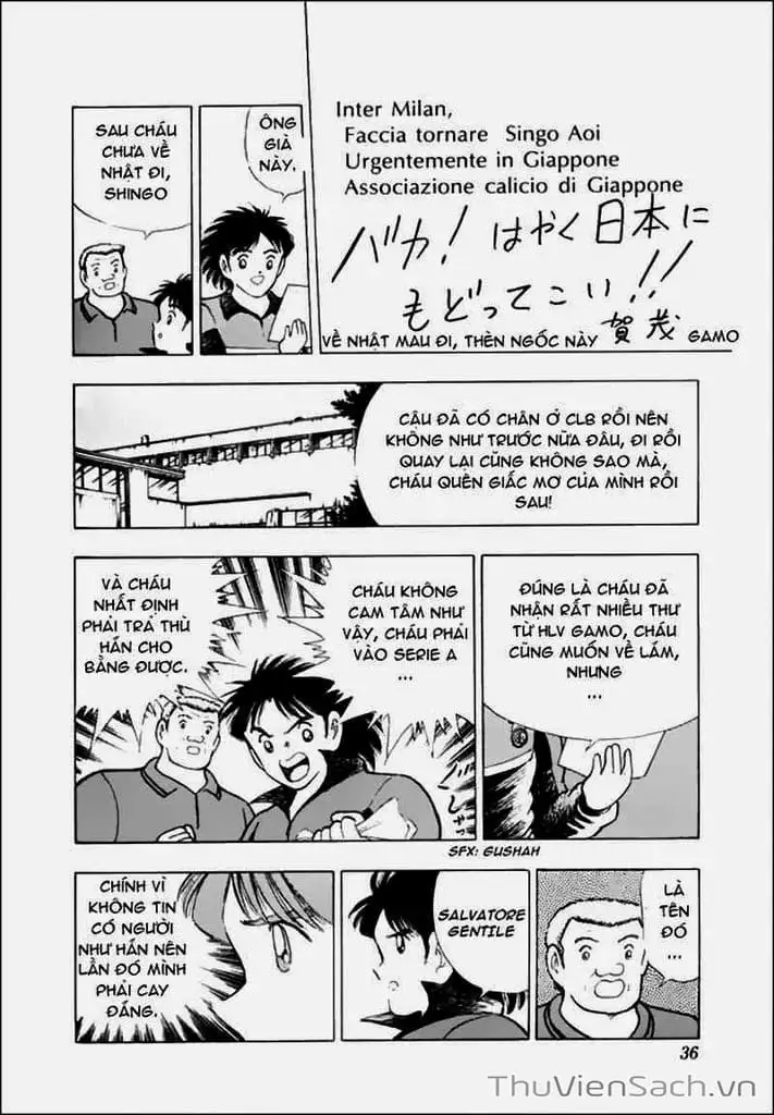 Truyện Tranh Tsubasa - Hậu Truyện trang 4