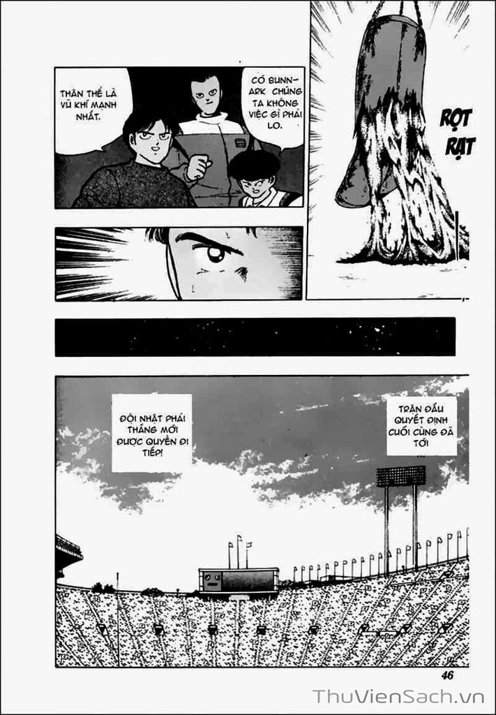 Truyện Tranh Tsubasa - Hậu Truyện trang 4