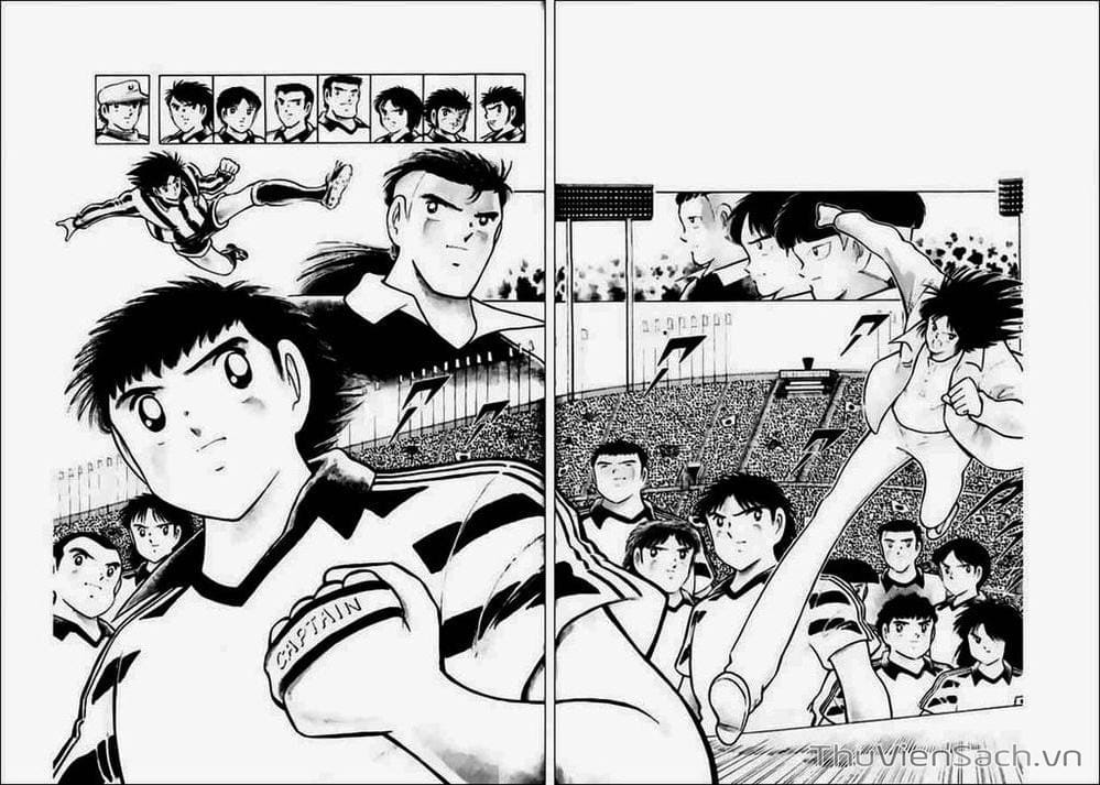 Truyện Tranh Tsubasa - Hậu Truyện trang 4
