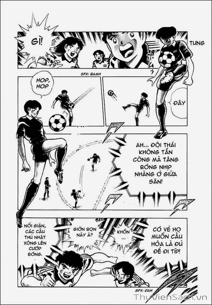 Truyện Tranh Tsubasa - Hậu Truyện trang 4