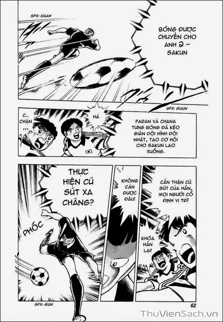 Truyện Tranh Tsubasa - Hậu Truyện trang 4