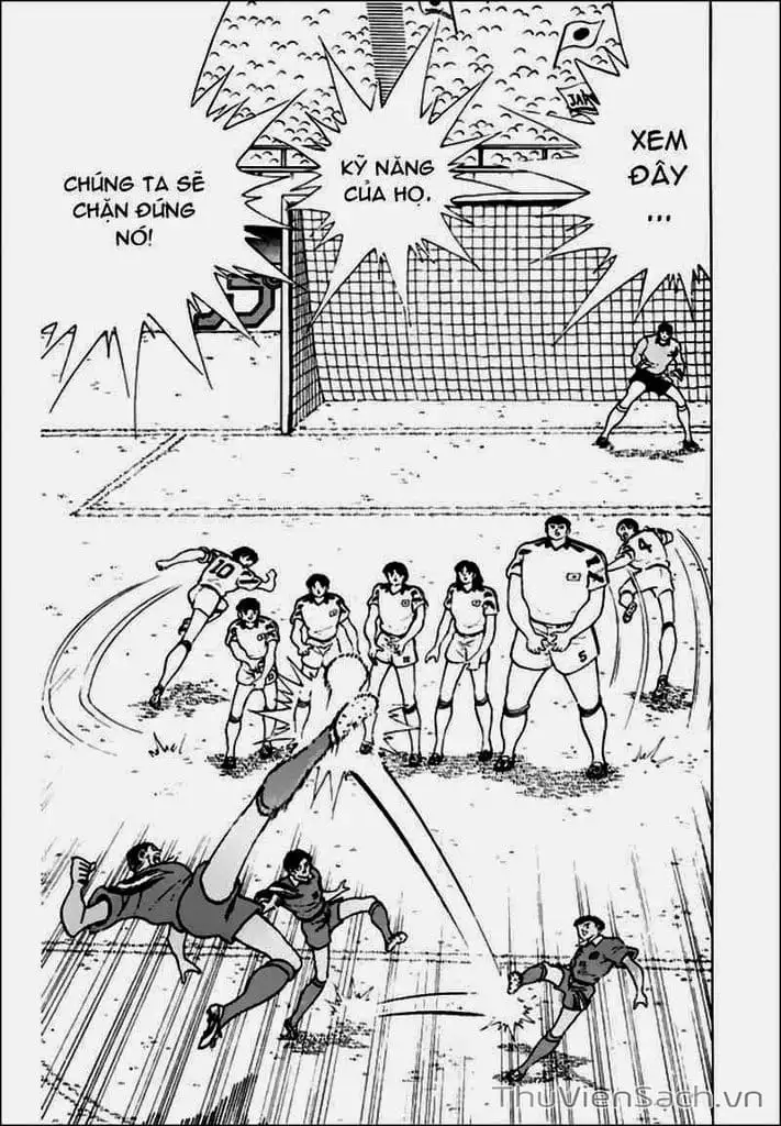 Truyện Tranh Tsubasa - Hậu Truyện trang 4