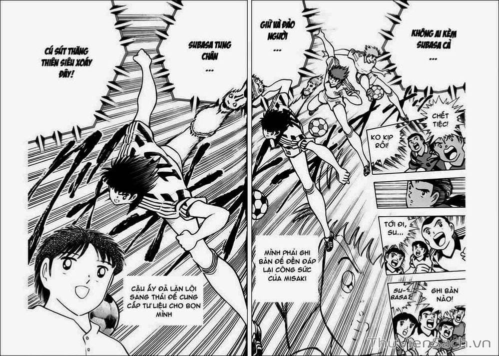 Truyện Tranh Tsubasa - Hậu Truyện trang 4