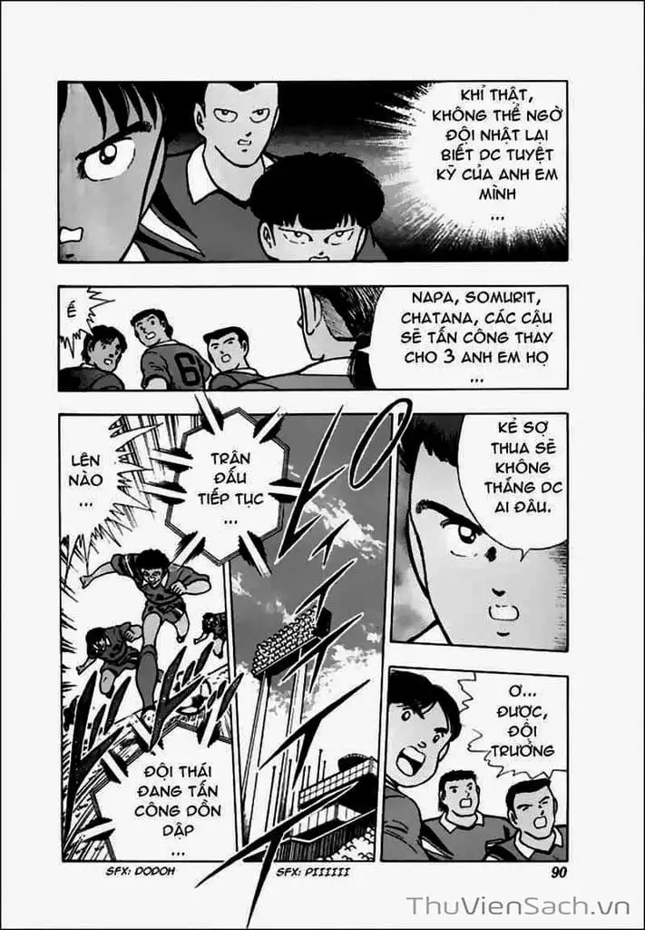 Truyện Tranh Tsubasa - Hậu Truyện trang 4