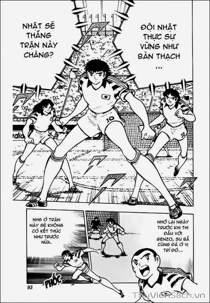 Truyện Tranh Tsubasa - Hậu Truyện trang 4