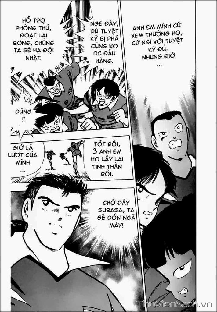 Truyện Tranh Tsubasa - Hậu Truyện trang 4