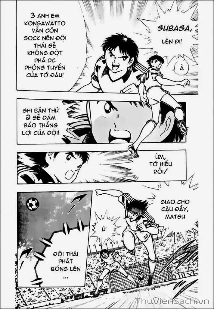 Truyện Tranh Tsubasa - Hậu Truyện trang 4