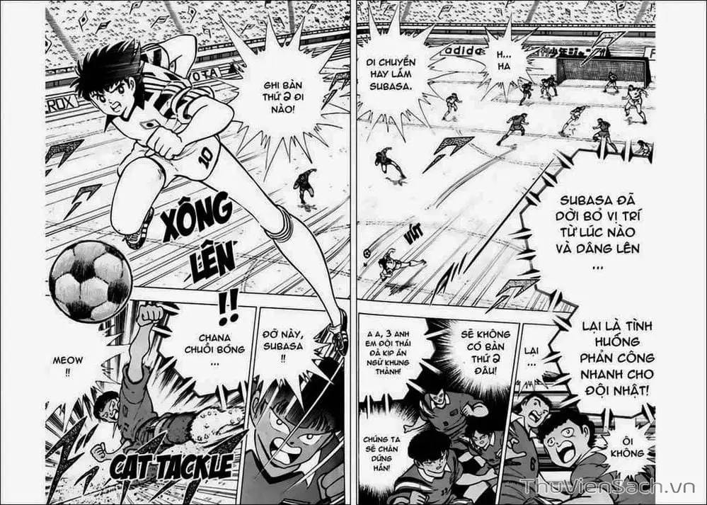 Truyện Tranh Tsubasa - Hậu Truyện trang 4