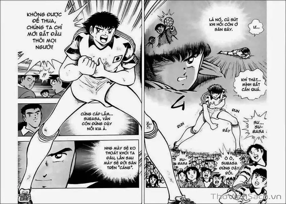 Truyện Tranh Tsubasa - Hậu Truyện trang 4