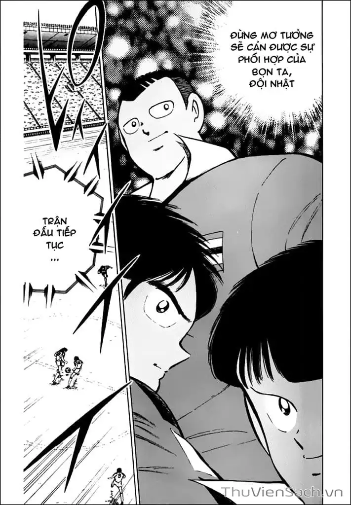 Truyện Tranh Tsubasa - Hậu Truyện trang 4