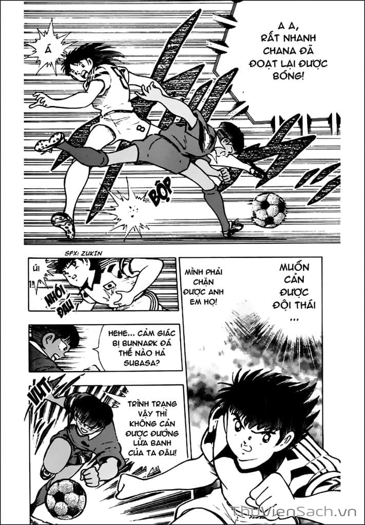 Truyện Tranh Tsubasa - Hậu Truyện trang 4