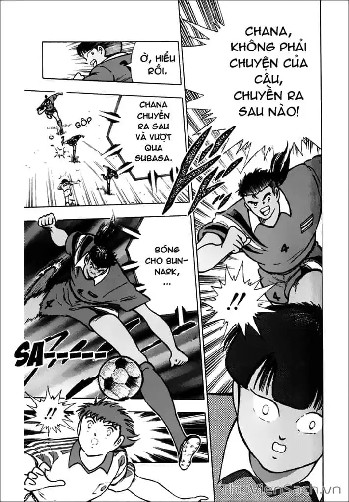 Truyện Tranh Tsubasa - Hậu Truyện trang 4