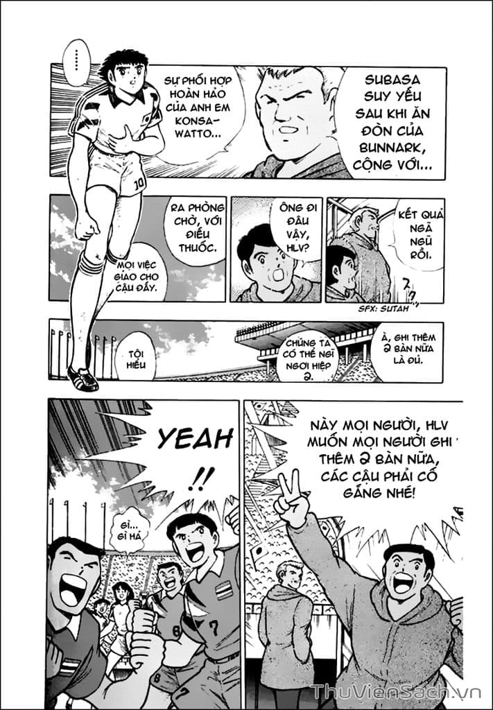 Truyện Tranh Tsubasa - Hậu Truyện trang 4