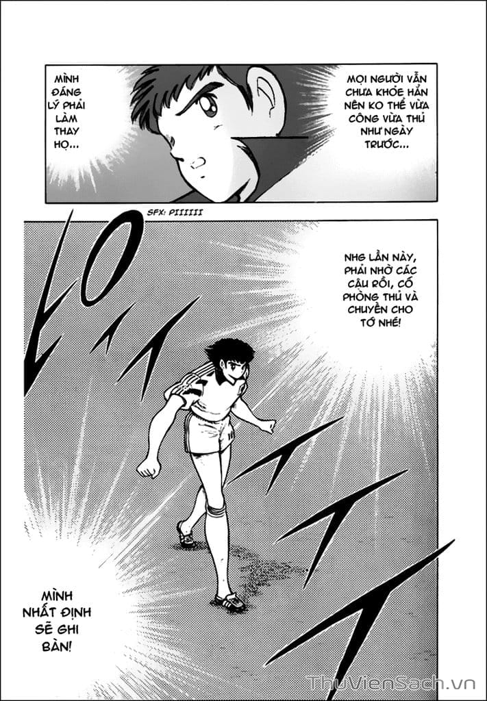 Truyện Tranh Tsubasa - Hậu Truyện trang 4