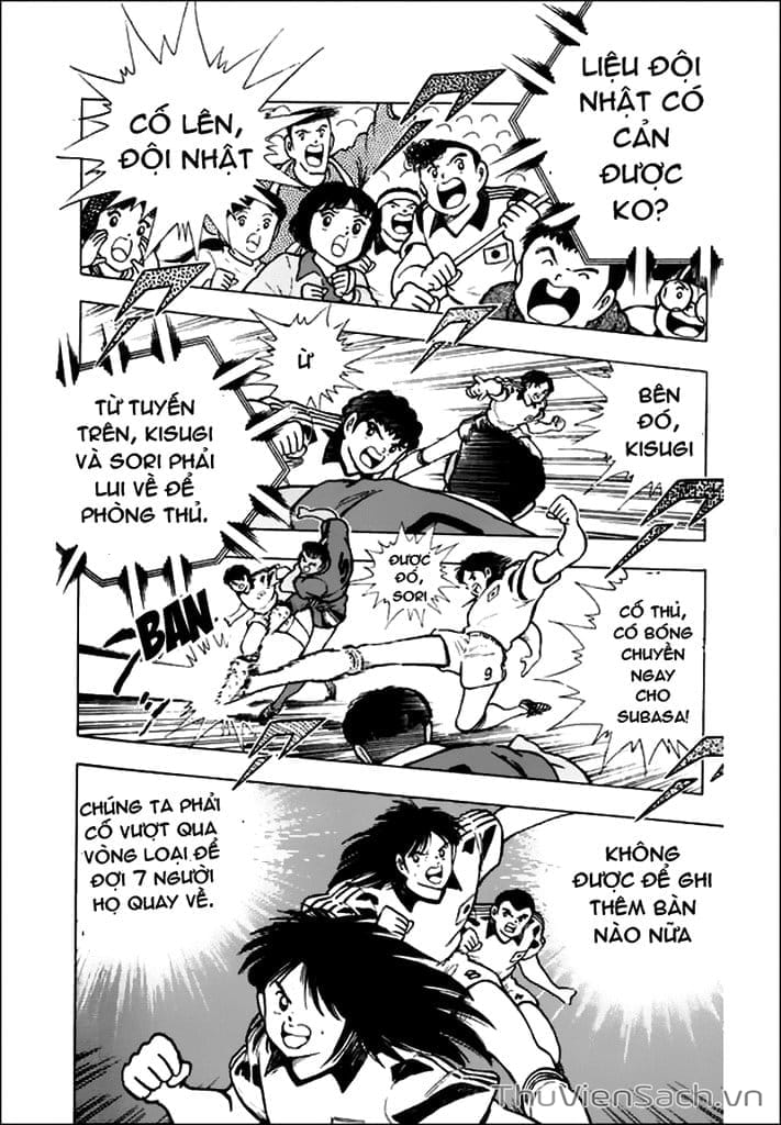 Truyện Tranh Tsubasa - Hậu Truyện trang 4