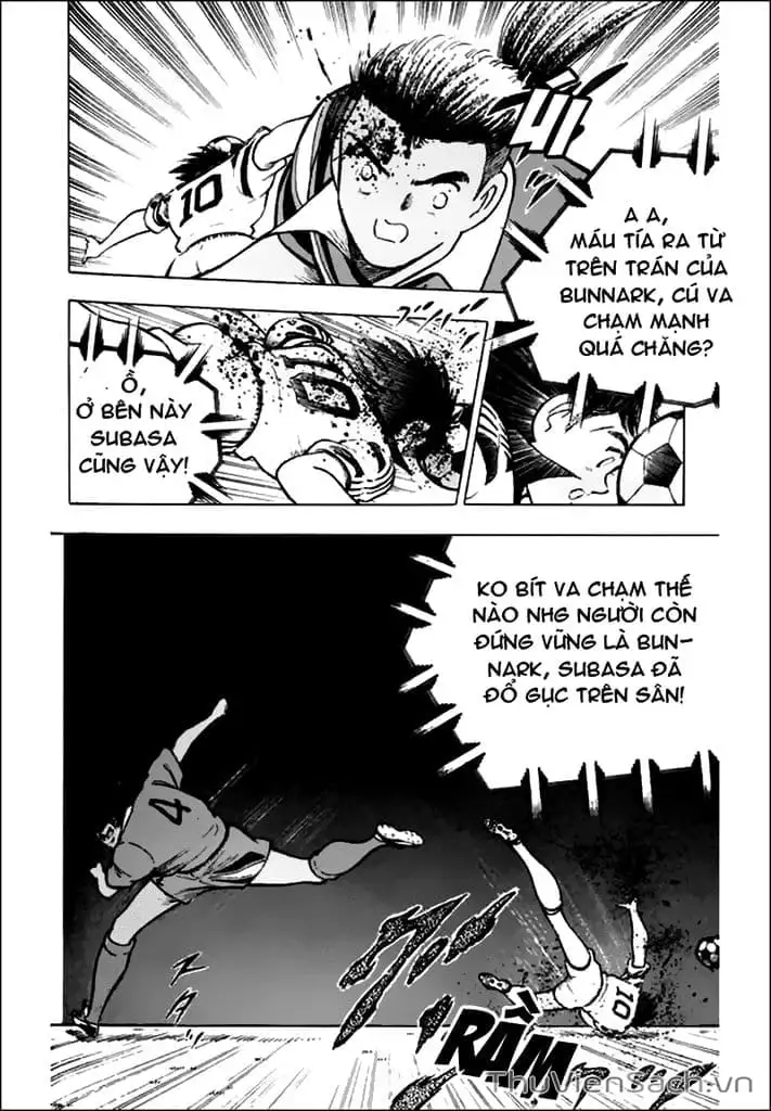 Truyện Tranh Tsubasa - Hậu Truyện trang 4