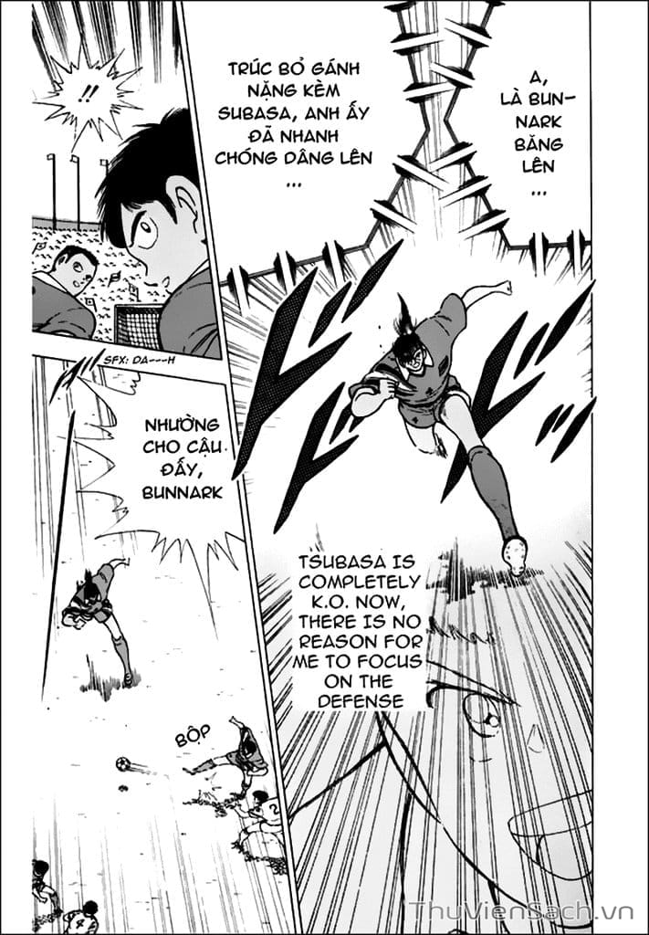 Truyện Tranh Tsubasa - Hậu Truyện trang 4