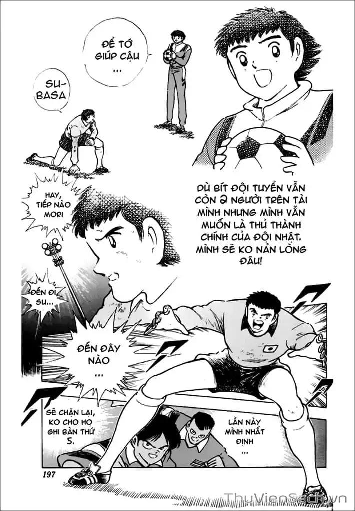 Truyện Tranh Tsubasa - Hậu Truyện trang 4