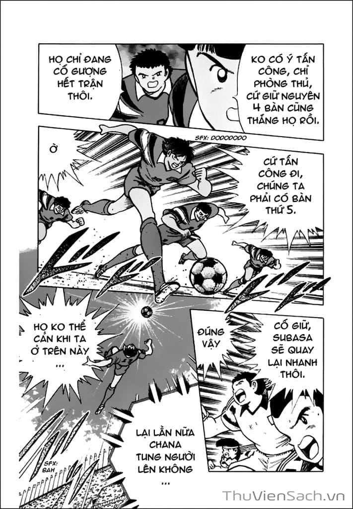 Truyện Tranh Tsubasa - Hậu Truyện trang 4