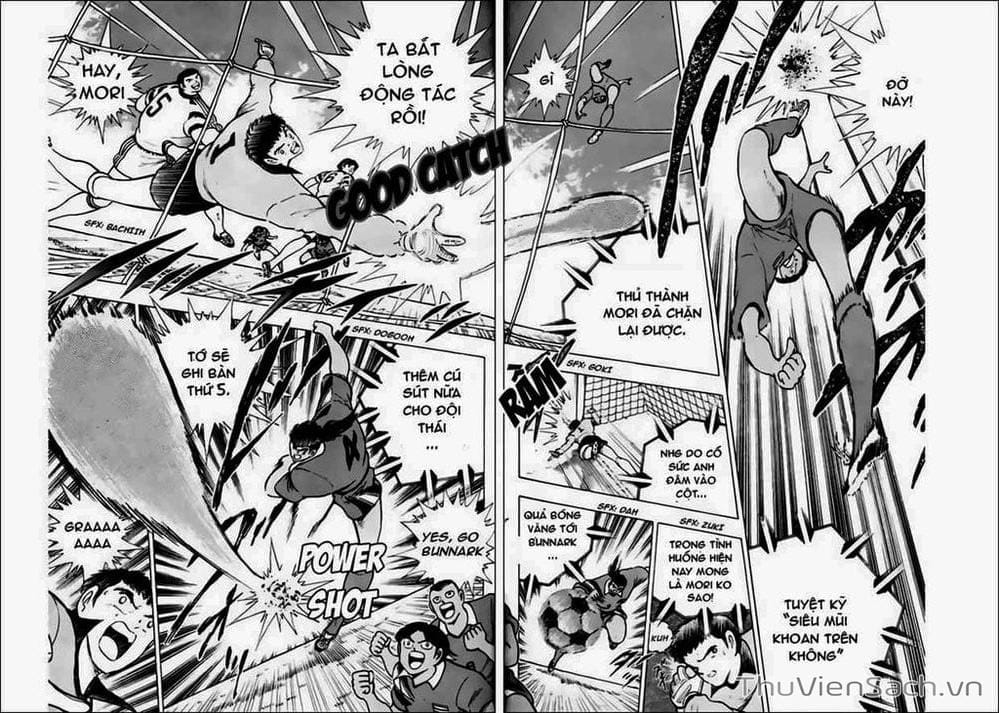 Truyện Tranh Tsubasa - Hậu Truyện trang 4