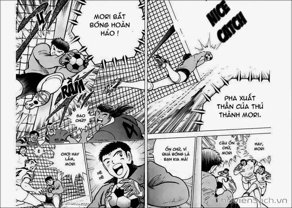 Truyện Tranh Tsubasa - Hậu Truyện trang 4