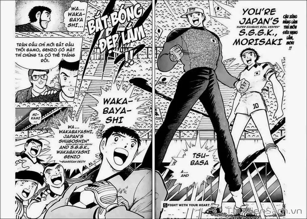 Truyện Tranh Tsubasa - Hậu Truyện trang 4