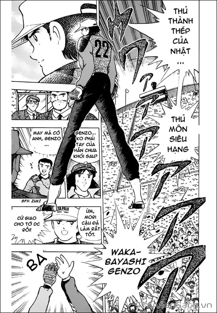 Truyện Tranh Tsubasa - Hậu Truyện trang 4