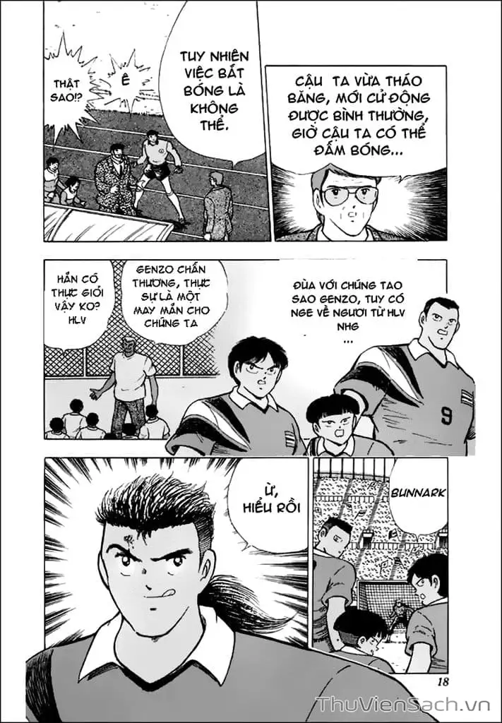 Truyện Tranh Tsubasa - Hậu Truyện trang 4