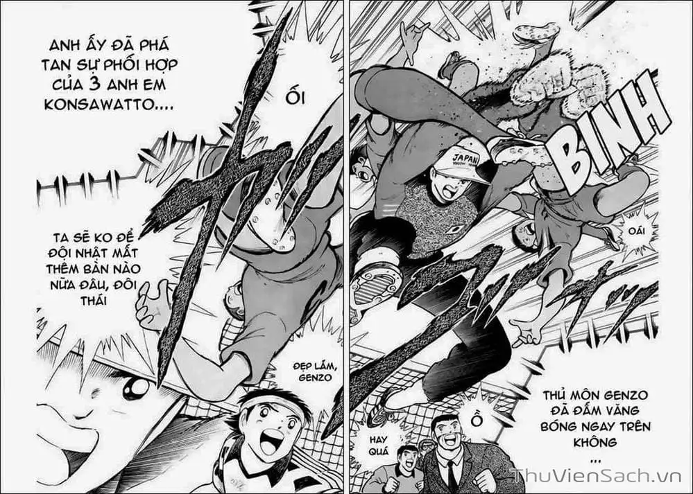 Truyện Tranh Tsubasa - Hậu Truyện trang 4