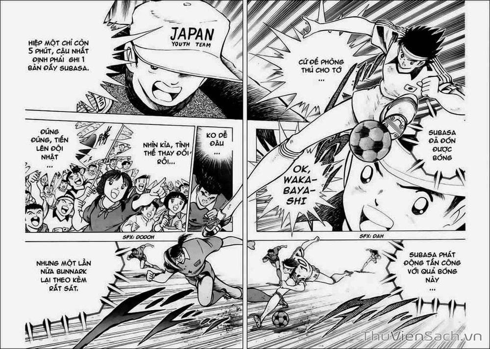 Truyện Tranh Tsubasa - Hậu Truyện trang 4