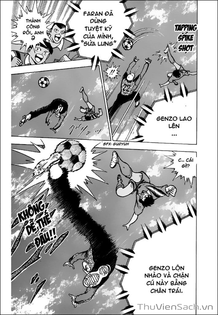 Truyện Tranh Tsubasa - Hậu Truyện trang 4