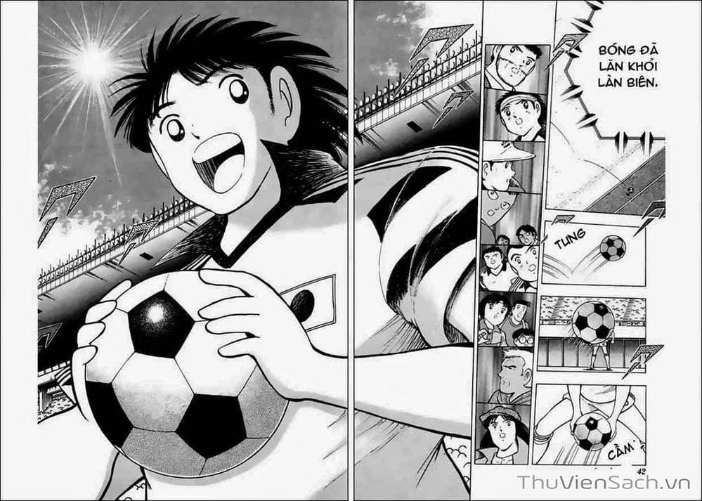 Truyện Tranh Tsubasa - Hậu Truyện trang 4