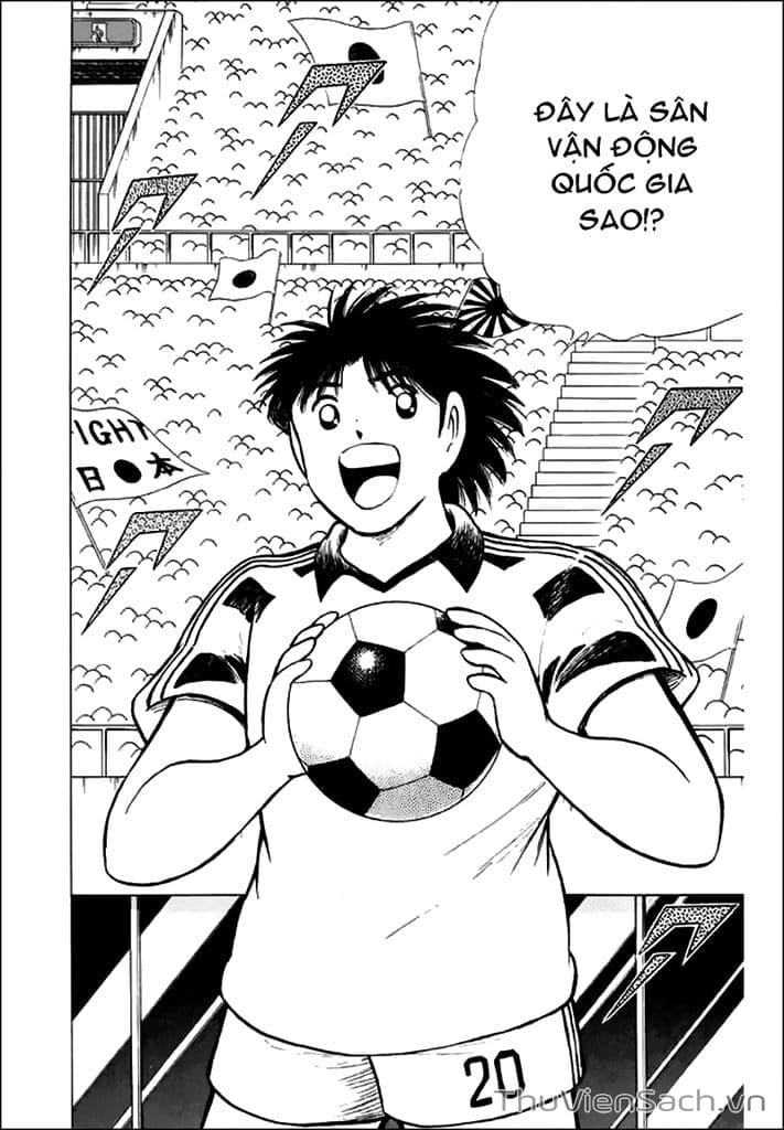 Truyện Tranh Tsubasa - Hậu Truyện trang 4